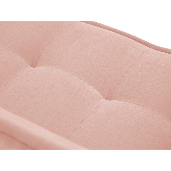 Sofa rožinės spalvos 212 cm Mike – Micadoni Home-image-1