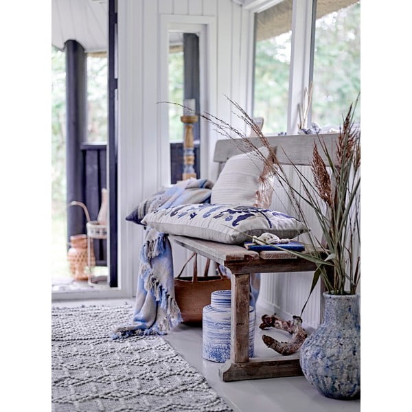 Antklodė ir pledas 130x160 cm Largs – Bloomingville-image-1