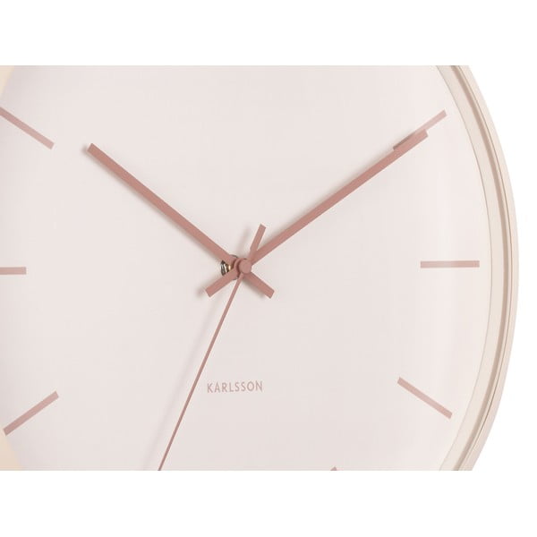 Sieninis laikrodis ø 40 cm Nirvana Globe – Karlsson-image-1