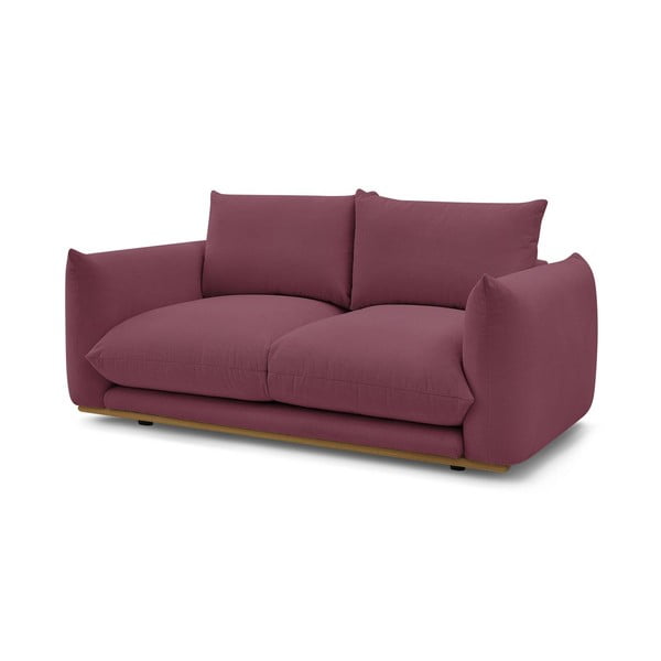 Sofa bordo spalvos 193 cm Ernest – Bobochic Paris-image-3