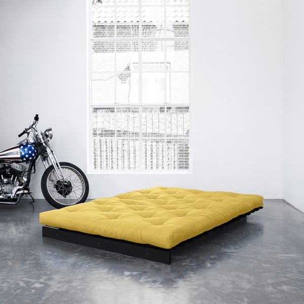Kintama sofa "Karup Roots Wenge/Amarillo-image-3