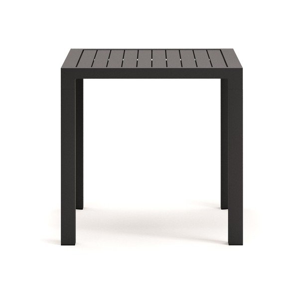 Iš aliuminio sodo valgomojo stalas 77x77 cm Culip – Kave Home