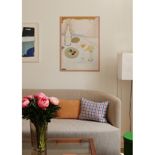 Plakatas 30x40 cm Fleurs Jaunes – Max Ososki – The Poster Club-image-1