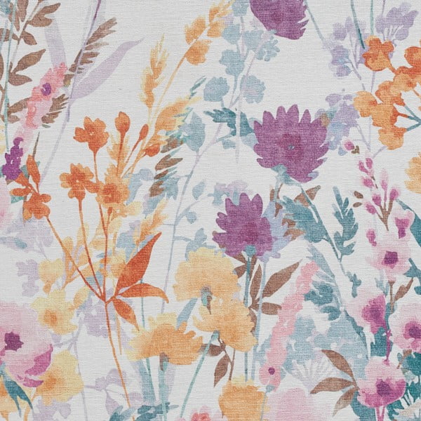 Skalbiamas kilimas geltonos spalvos 152x230 cm Country Floral – Catherine Lansfield-image-4