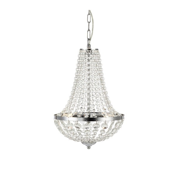 Kabantis šviestuvas sidabrinės spalvos ø 30 cm Gränsö – Markslöjd-image-2