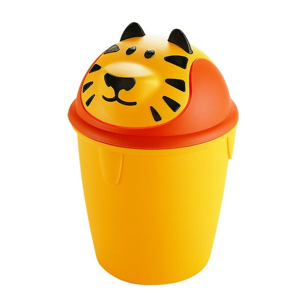 Vaikiška šiukšliadėžė Curver Tiger, 12 l