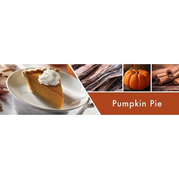 Kvapnioji žvakė stikliniame indelyje "Goose Creek Pumpkin Pie", 150 valandų degimo trukmė-image-1