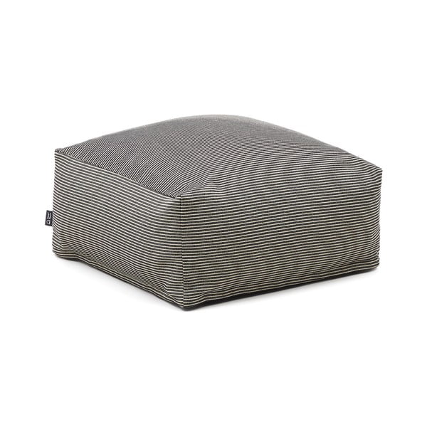 Tamsiai mėlynos spalvos pufas Famara – Kave Home