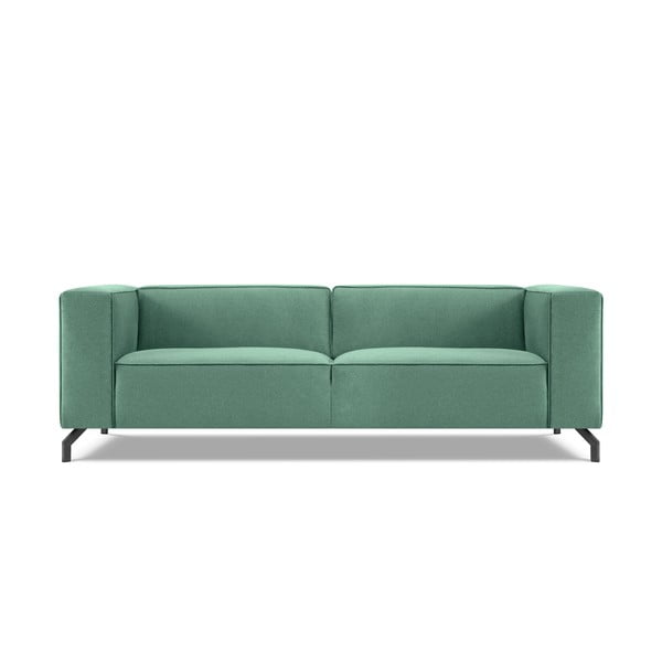 Turkio spalvos žalia sofa Windsor & Co Sofas Ophelia, 230 x 95 cm
