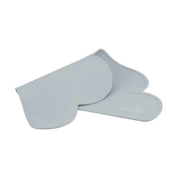 Tamsiai pilkas silikoninis padėkliukas Kindsgut Cloud, 49 x 27 cm-image-2