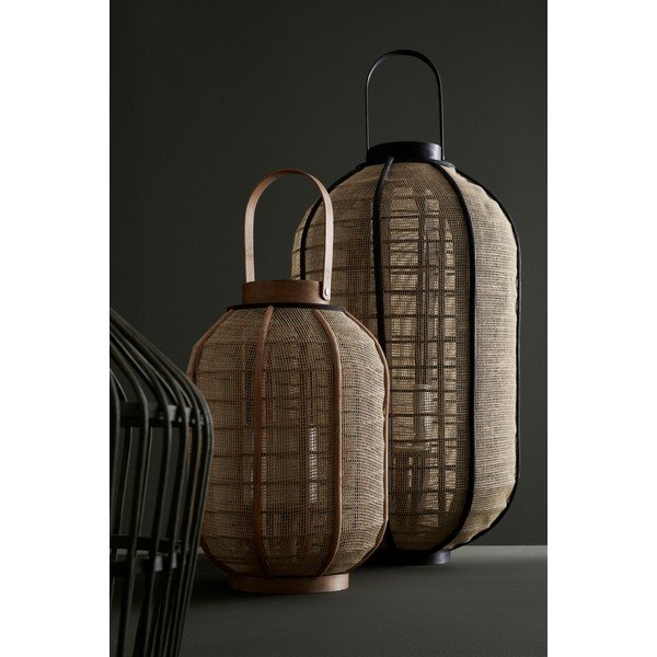 Iš džiuto žibintas (aukštis 61,5 cm) Hamir – Yes Everyday-image-1