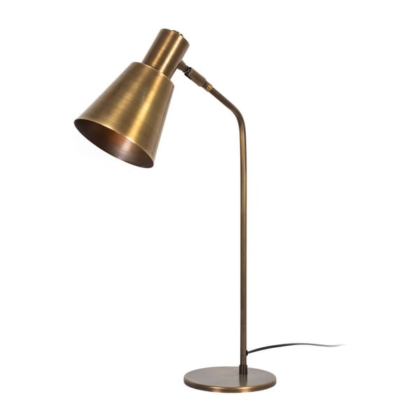 Aukso spalvos stalinė lempa Homemania Decor Bell