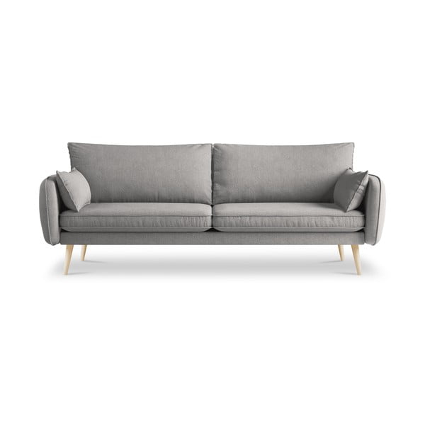 Pilka sofa Kooko Home Lento, 228 cm