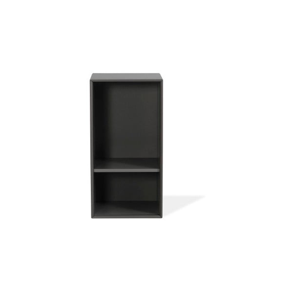 Tamsiai pilka lentyna Tenzo Z Halfcube, 36 x 70 cm