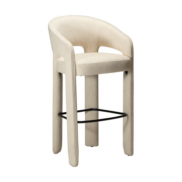 Smėlio spalvos baro taburetė (sėdynės aukštis 77 cm) Splendor – DAN-FORM Denmark
