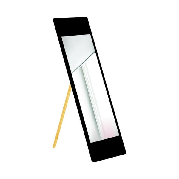 Stovintis veidrodis su juodu rėmu Oyo Concept, 35 x 140 cm