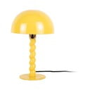 Geltonos spalvos stalinis šviestuvas (aukštis 39 cm) su metaliniu gaubtu Prisa – Leitmotiv