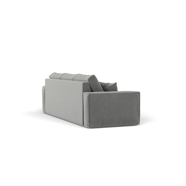 "Cosmopolitan Design Florida" pilka sofa, 245 cm-image-3
