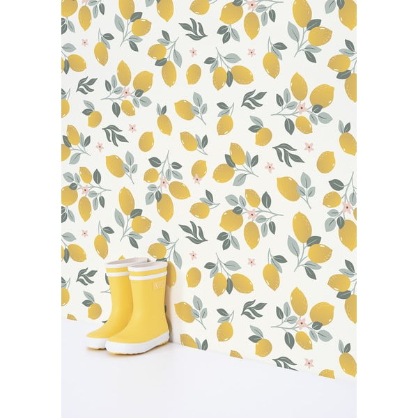 Vaikiški tapetai 10 m x 50 cm Lemons – Lilipinso-image-1