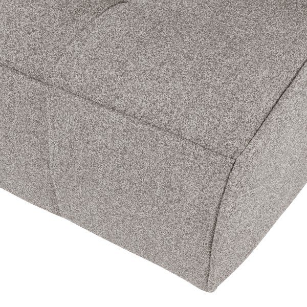 Šviesiai pilkos spalvos sofa iš boucle 204 cm Cluster – vtwonen-image-4