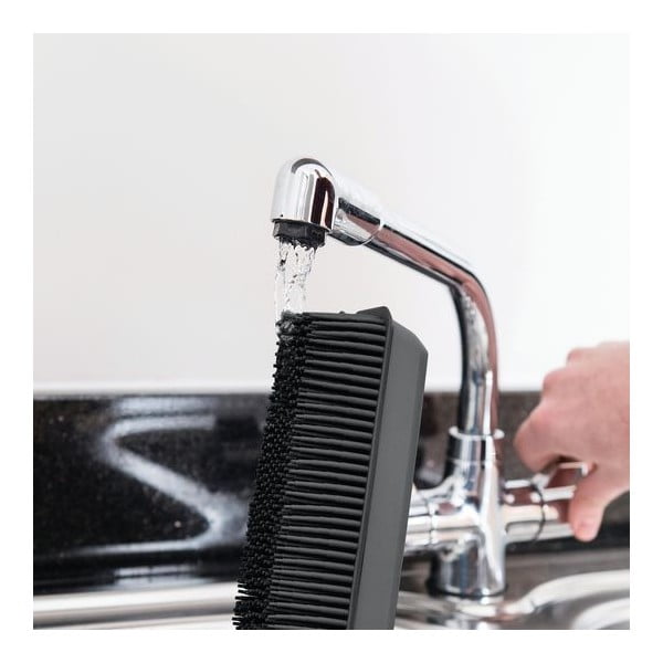 Juoda guminė šluota Addis Broom-image-1