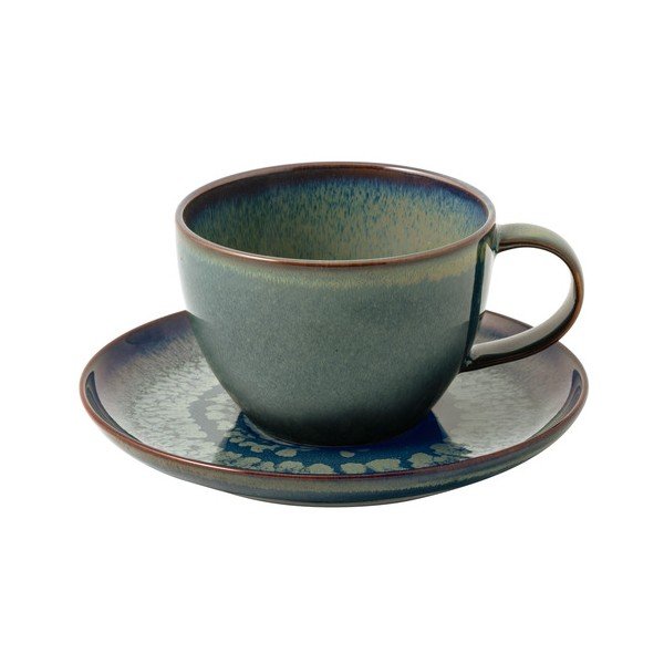 Iš porceliano  lėkštutė žalios spalvos ø 15 cm Crafted Breeze – like | Villeroy & Boch-image-3
