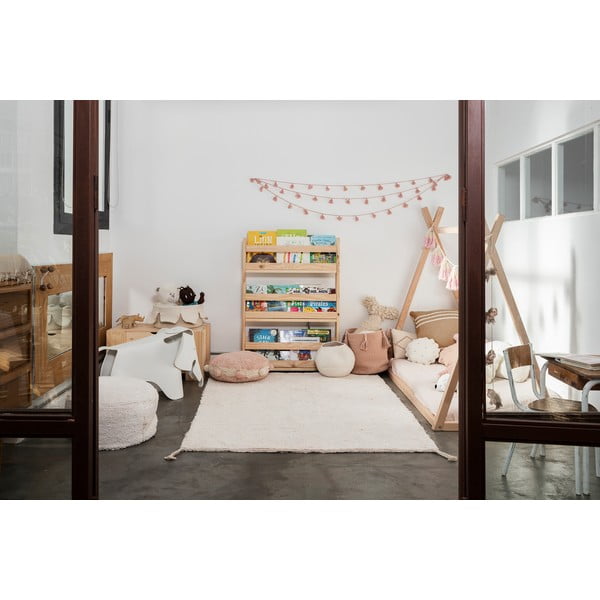 Iš medvilnės kilimas šviesiai rožinės spalvos 120x160 cm Gelato Pink – Lorena Canals-image-4