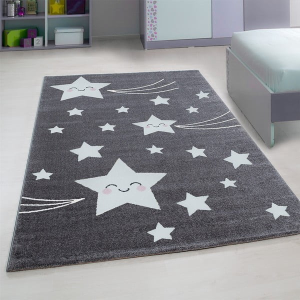 Vaikiškas kilimas pilkos spalvos 120x170 cm Kids – Ayyildiz Carpets-image-1