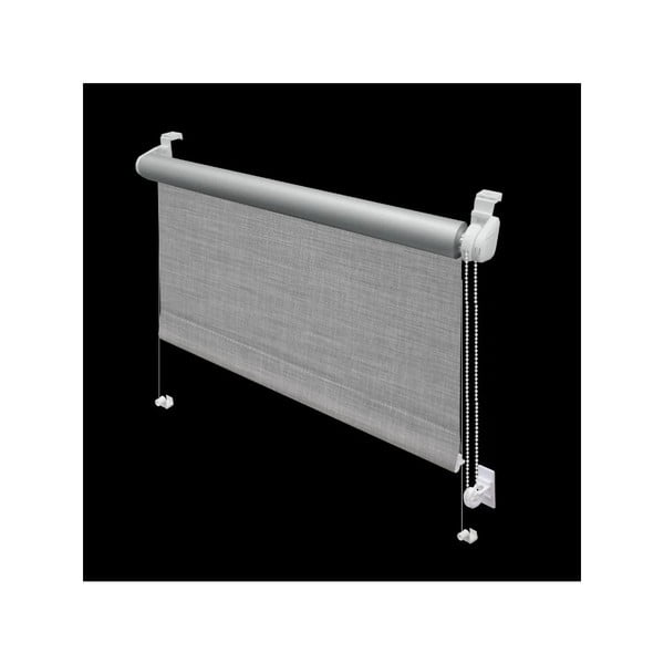 Pilkos spalvos roletai 57x150 cm Mini Termo – Gardinia-image-1