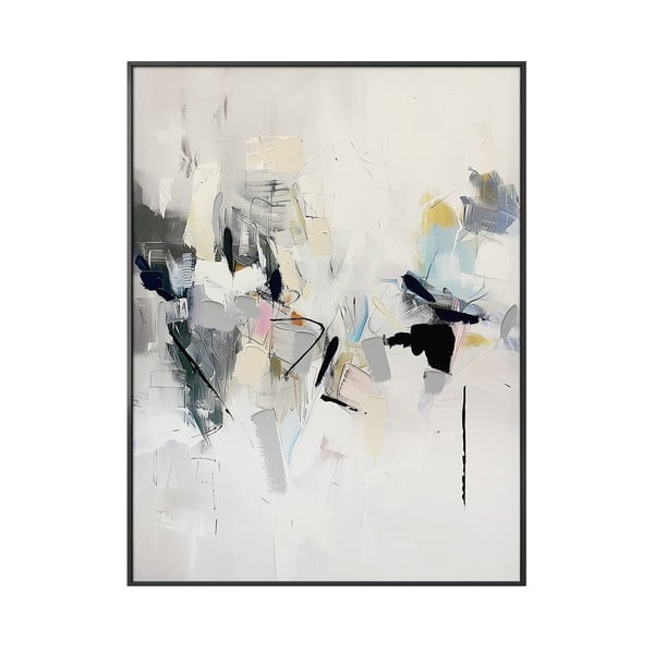 Paveikslas su rankomis dažytais elementais 70x100 cm Cro – Styler