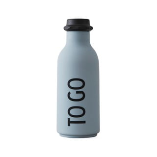 Mėlyna gertuvė Design Letters To Go, 500 ml