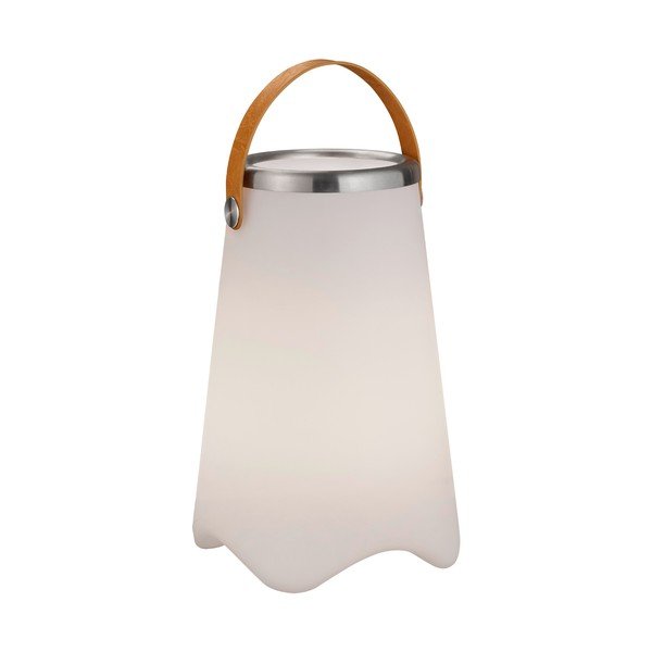 Lauko šviestuvas LED su garsiakalbiu saulės baterijos (aukštis 38 cm) Jamaica – Reality