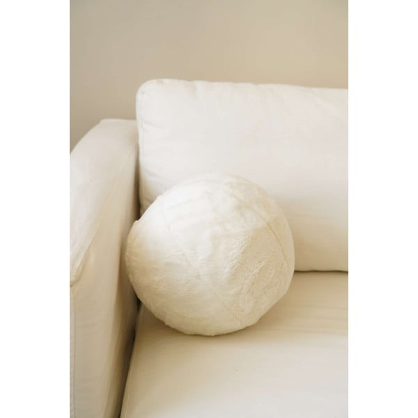 Iš mikropliušo dekoratyvinė pagalvėlė ø 25 cm Top – Mioli Decor-image-1