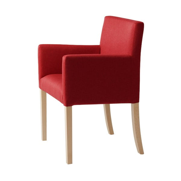 Raudonas fotelis Custom Form Wilton