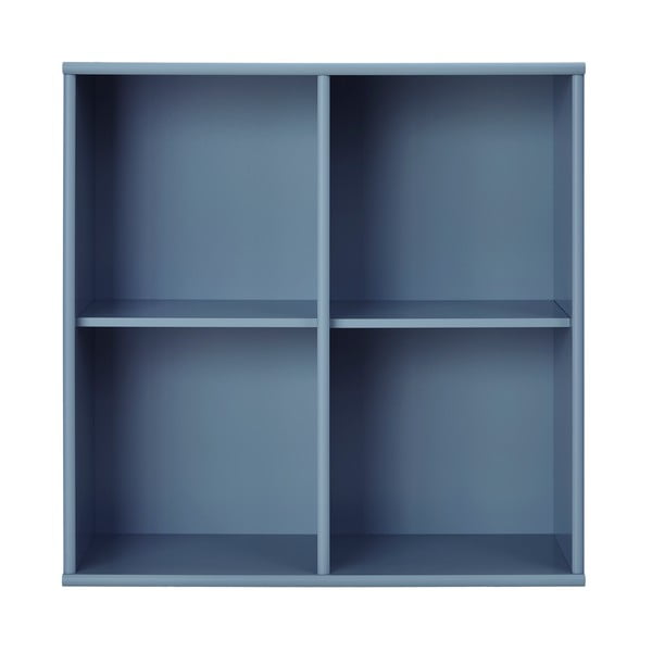 Pakabinama knygų spinta  mėlynos spalvos 70x70 cm Mistral – Hammel Furniture