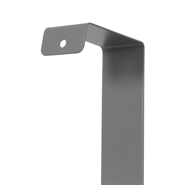 Pilkas metalinis durų kabliukas Compactor-image-2