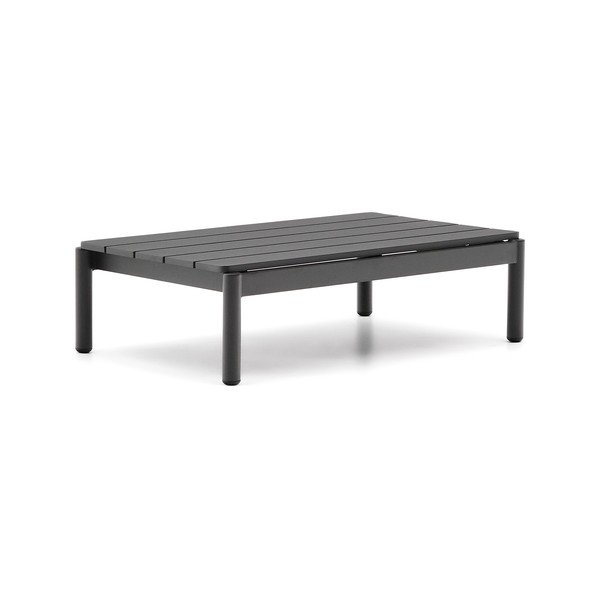 Iš metalo sodo kavos staliukas 57x91 cm Sorells – Kave Home