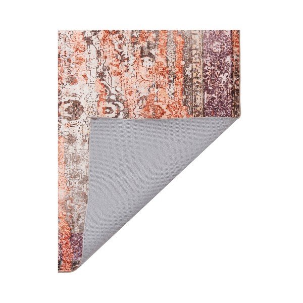 Smėlio ir oranžinės spalvos kilimas Floorita Vintage, 120 x 180 cm-image-1