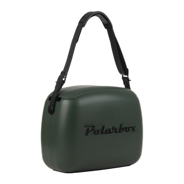 Tamsiai žalios spalvos termo dėžė 6 l Classic Black – Polarbox-image-4