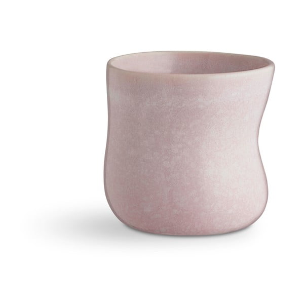 Rožinis akmens masės puodelis Kähler Design Mano, 300 ml
