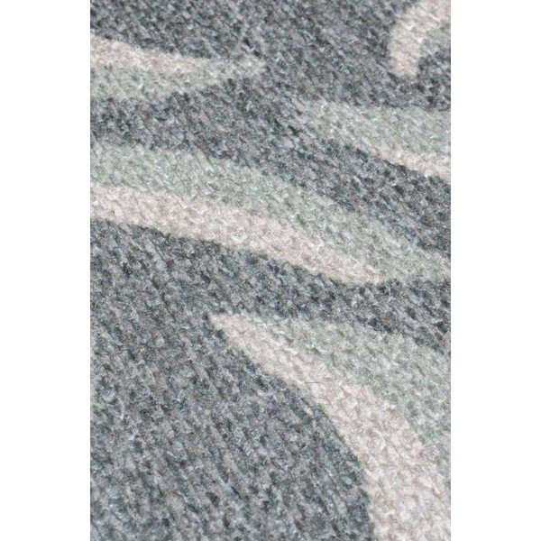 Skalbiamas iš perdirbto pluošto mišinio kilimas šviesiai žalios spalvos 120x170 cm Wallace – Flair Rugs-image-3