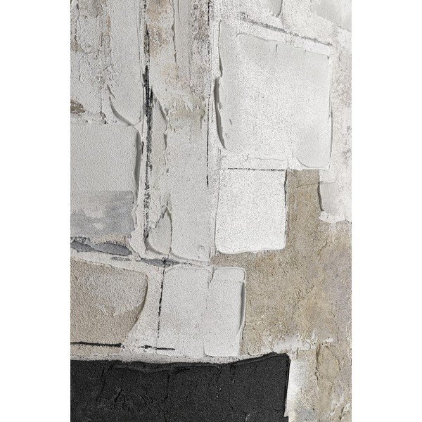 Spausdintas/su rankomis dažytais elementais paveikslas tapyba ant drobės 80x80 cm Crown – Bizzotto-image-2