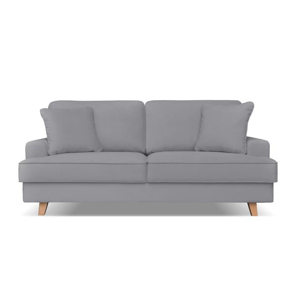 Pilka trivietė sofa Cosmopolitan design Madrid