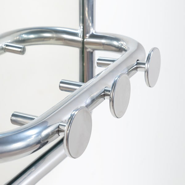 Sieninis veidrodis su laikikliu 35x60 cm Retro – Spinder Design-image-3