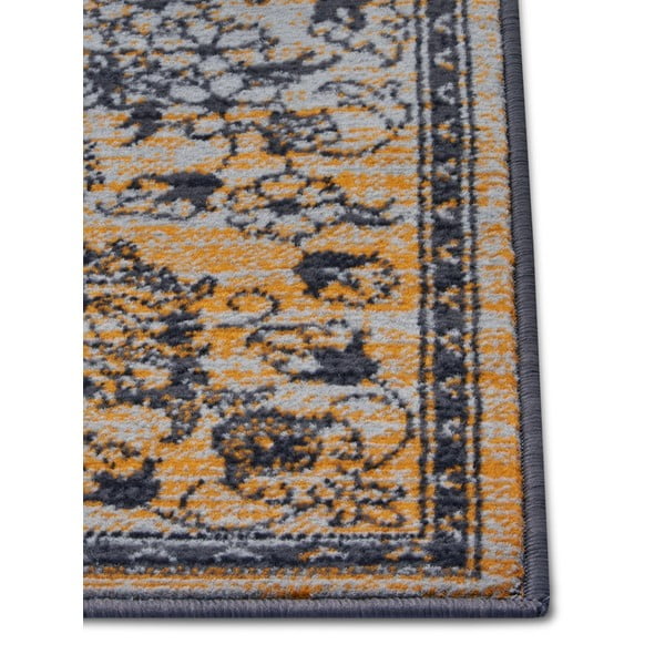 Geltonos/pilkos spalvos kilimas 150x80 cm Bloques - Hanse Home-image-2