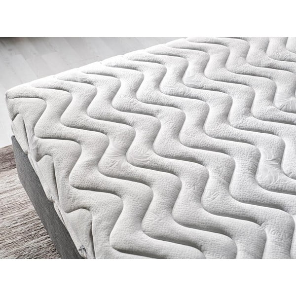 Vidutinio kietumo spyruoklinis čiužinys 140x190 cm Niron - Kalune Design-image-2