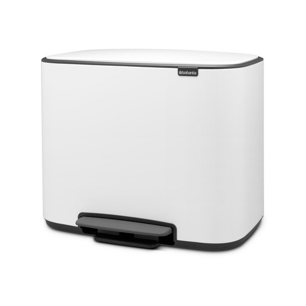 "Brabantia" baltas šiukšlių krepšys, 36 l-image-2