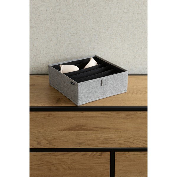 Iš tekstilės stalčių organizatorius Soft Storage – Bigso-image-1