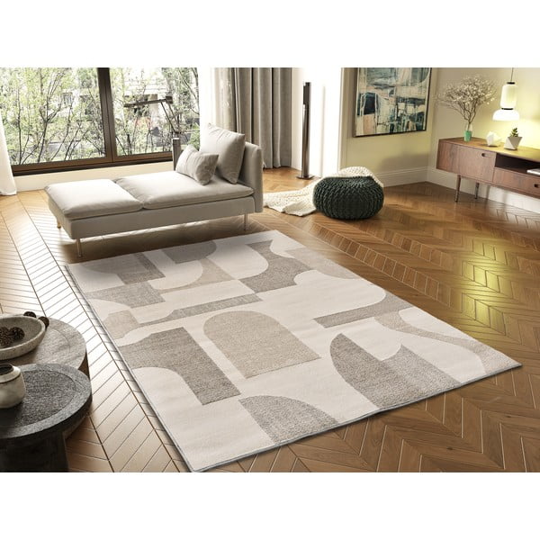 Kilimas smėlio spalvos/kreminės spalvos 160x230 cm Verona – Universal-image-1