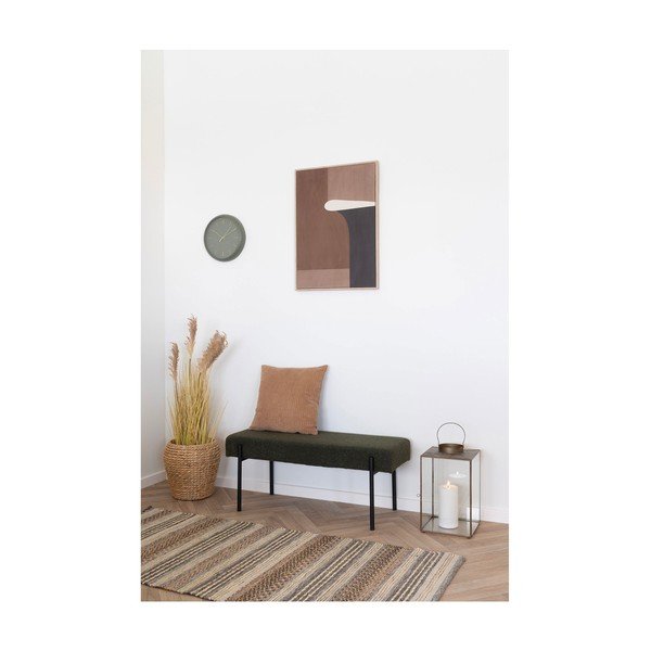 Rankų darbo iš džiuto mišinio kilimas rudos spalvos 80x180 cm Morena – House Nordic-image-2